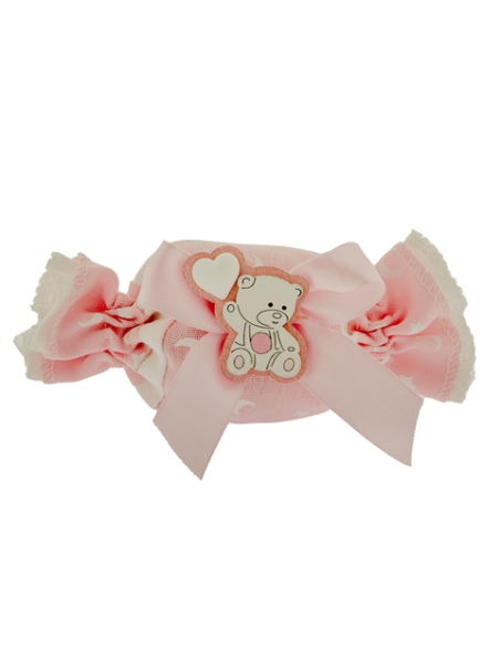 Little Star Caramella portaconfetti Rosa 14cm | G3S