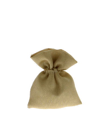 Luce Sacchetto portaconfetti Oro 8x10cm | G3S