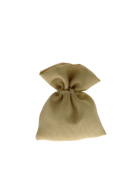 Luce Sacchetto portaconfetti Oro 8x10cm | G3S