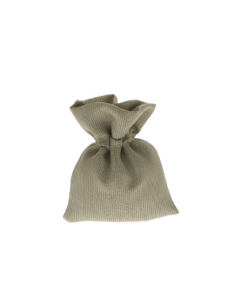Luce Sacchetto portaconfetti Silver 8x10cm | G3S