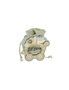 New Arte Portaconfetti Carrozzina Cielo h8cm | G3S