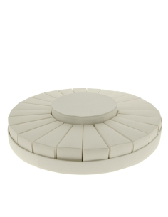 New Torta Torta portaconfetti Bianco Ø38cm | G3S