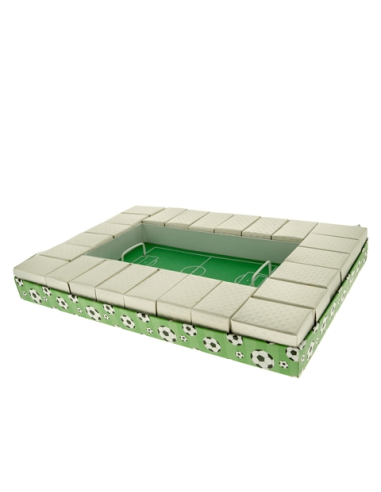 New Torta Torta portaconfetti Calcio 24x37cm | G3S