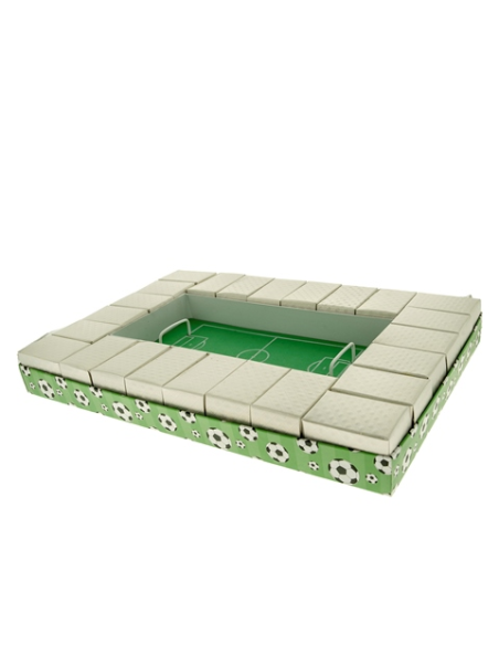 New Torta Torta portaconfetti Calcio 24x37cm | G3S