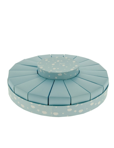 New Torta Torta portaconfetti Cielo Ø30cm | G3S