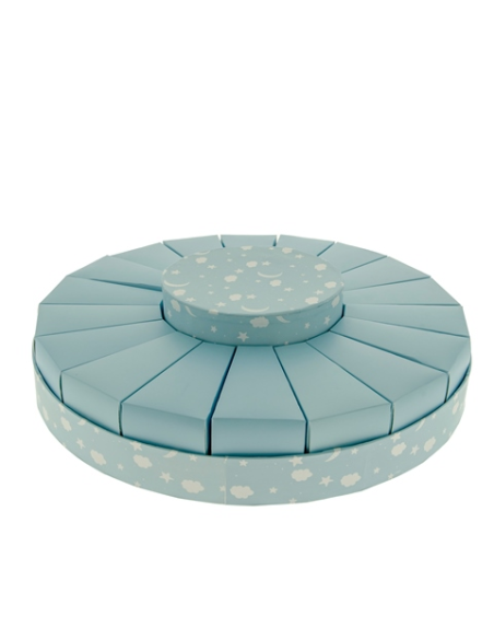 New Torta Torta portaconfetti Cielo Ø30cm | G3S