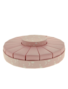 New Torta Torta portaconfetti Rosa Ø30cm | G3S