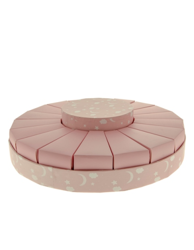 New Torta Torta portaconfetti Rosa Ø30cm | G3S