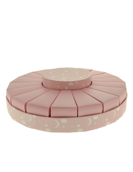 New Torta Torta portaconfetti Rosa Ø30cm | G3S