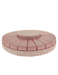 New Torta Torta portaconfetti Rosa Ø38cm | G3S
