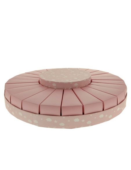 New Torta Torta portaconfetti Rosa Ø38cm | G3S