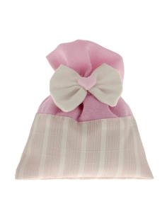 Nuova Perla Sacchetto portaconfetti Rosa 9x12cm | G3S