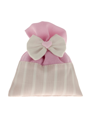 Nuova Perla Sacchetto portaconfetti Rosa 9x12cm | G3S