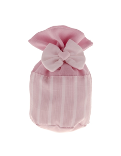 Nuova Perla Sacchetto tondo Rosa 10cm | G3S
