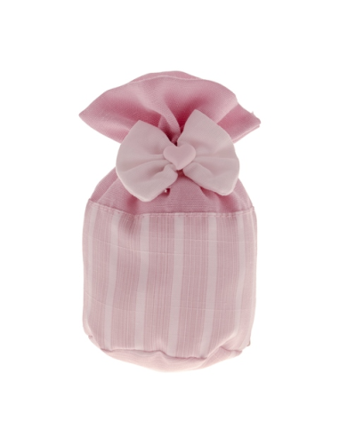 Nuova Perla Sacchetto tondo Rosa 10cm | G3S