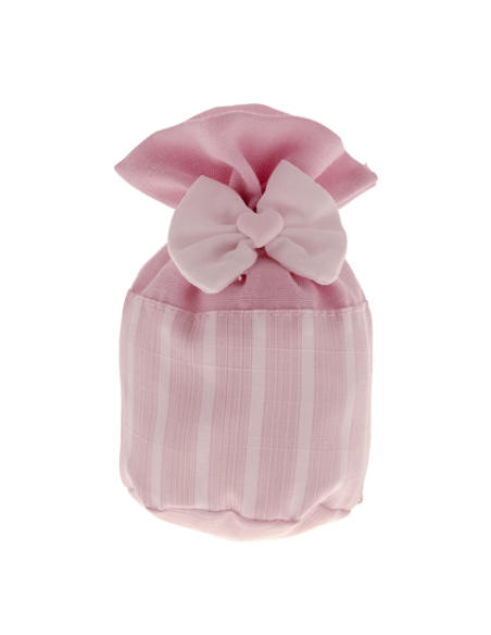Nuova Perla Sacchetto tondo Rosa 10cm | G3S