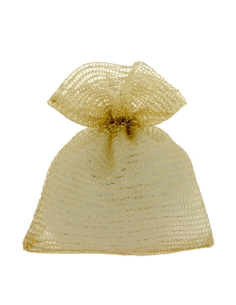 Scintilla Sacchetto portaconfetti Oro 10x12cm | G3S