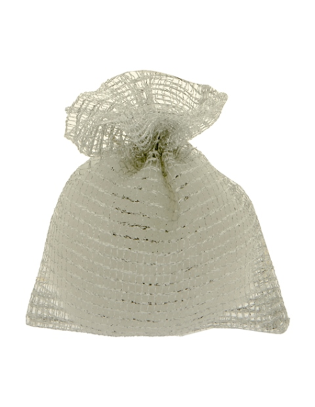 Scintilla Sacchetto portaconfetti Silver 10x12cm | G3S