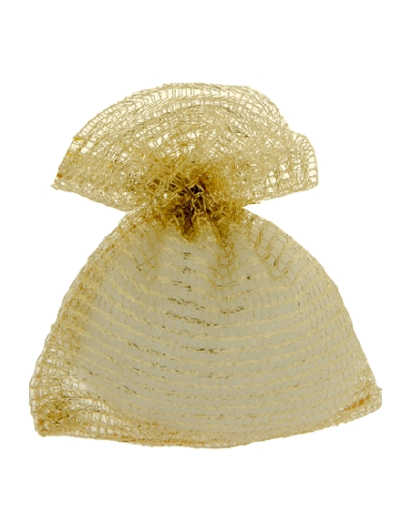 Scintilla Sacchetto portaconfetti Oro 8x10cm | G3S