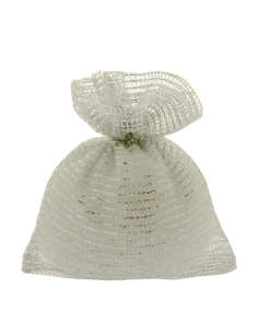 Scintilla Sacchetto portaconfetti Silver 8x10cm | G3S
