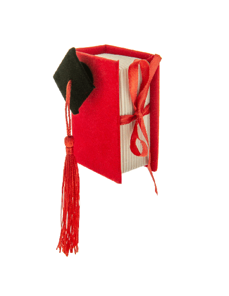 Tocco Scatolina libro portaconfetti 8x5,5cm | G3S