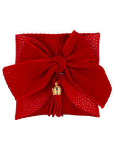 Busta Fiocco busta Rosso 9cm C2832 | G3S