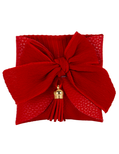 Busta Fiocco busta Rosso 9cm C2832 | G3S