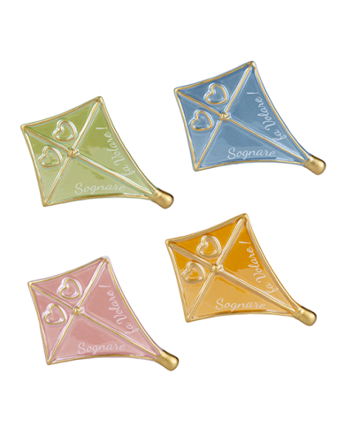 Aquilone Figurina - 4 soggetti assortiti 12x16cm | G3S