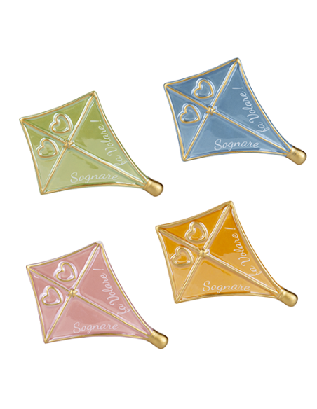 Aquilone Figurina - 4 soggetti assortiti 12x16cm | G3S