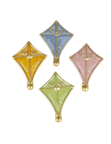 Aquilone Magnete - 4 soggetti assortiti 7cm | G3S Bomboniere