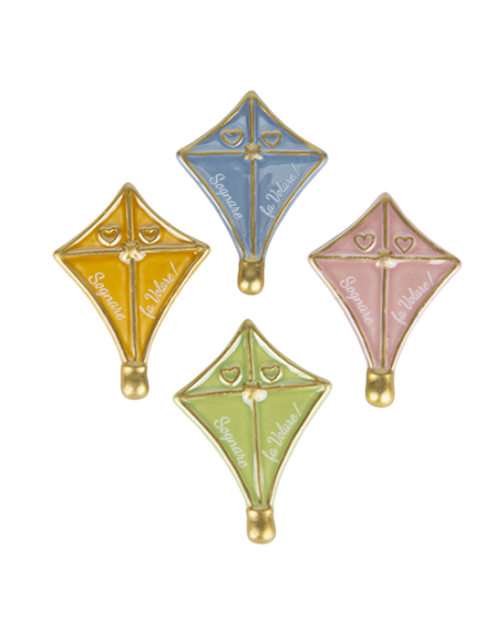 Aquilone Magnete - 4 soggetti assortiti 7cm | G3S Bomboniere