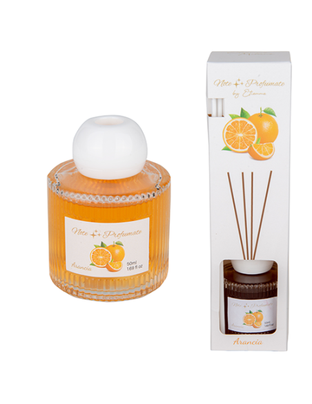Aroma Diffusore Arancia h7cm con scatola | G3S