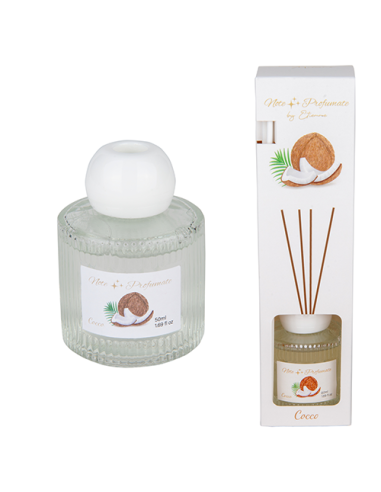 Aroma Diffusore Cocco h7cm con scatola | G3S Ingrosso