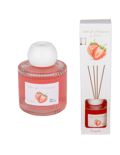 Aroma Diffusore Fragola h7cm con scatola | Vendita Ingrosso G3S