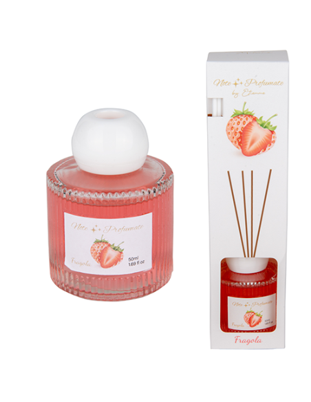 Aroma Diffusore Fragola h7cm con scatola | Vendita Ingrosso G3S