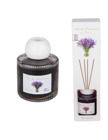 Aroma Diffusore Lavanda h7cm con scatola | Vendita Ingrosso G3S