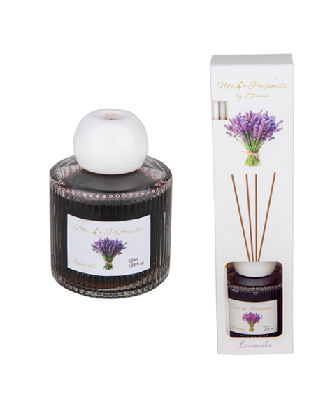 Aroma Diffusore Lavanda h7cm con scatola | Vendita Ingrosso G3S
