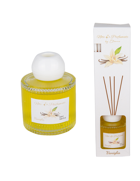 Aroma Diffusore Vaniglia h7cm con scatola | G3S Bomboniere