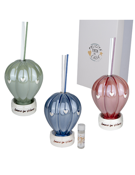 Balloon Diffusore Palloncini - 3 soggetti assortiti 8cm x h11cm con scatola | Vendita Ingrosso G3S
