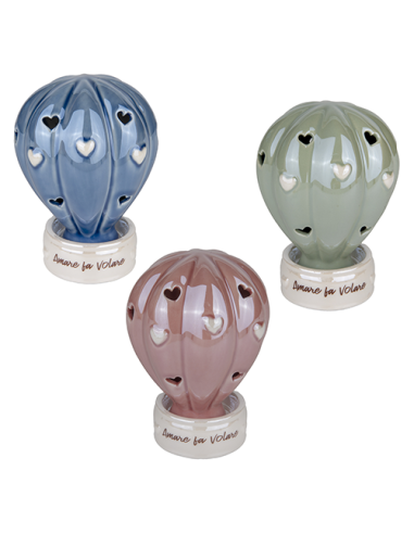 Balloon Lampada LED Palloncini - 3 soggetti assortiti 9cm x h12cm | G3S Ingrosso