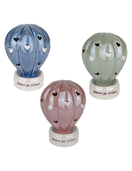 Balloon Lampada LED Palloncini - 3 soggetti assortiti 9cm x h12cm | G3S Ingrosso