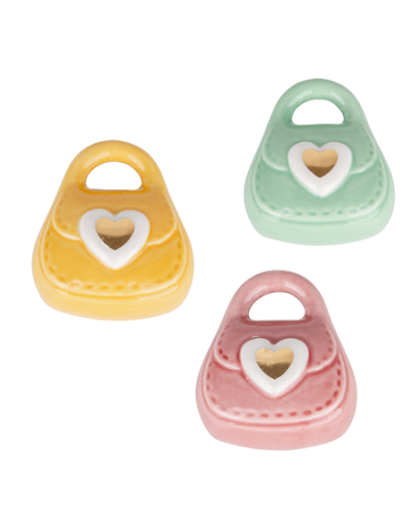 Borsetta Magnete - 3 soggetti assortiti 6cm | G3S Ingrosso