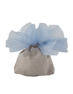Campagna Sacchetto Celeste Baby 10x13cm | G3S