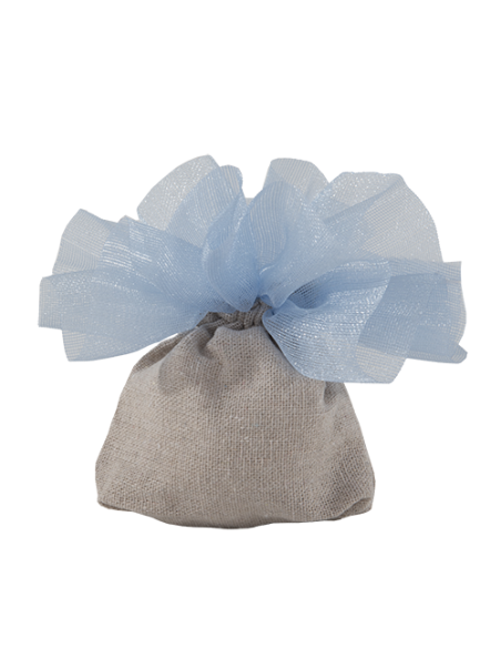 Campagna Sacchetto Celeste Baby 10x13cm | G3S