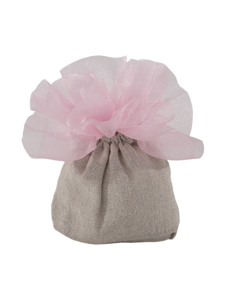 Campagna Sacchetto Rosa Baby 10x13cm | G3S Ingrosso