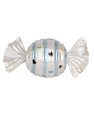 Candy Lampada LED Celeste 15cm | G3S
