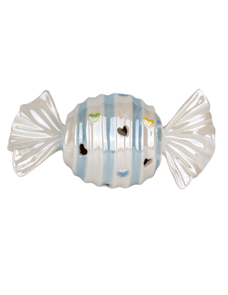 Candy Lampada LED Celeste 15cm | G3S