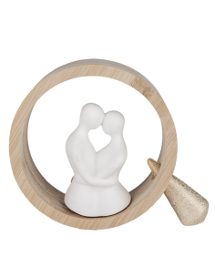 Cerchio Coppia sposi 16cm | G3S Bomboniere