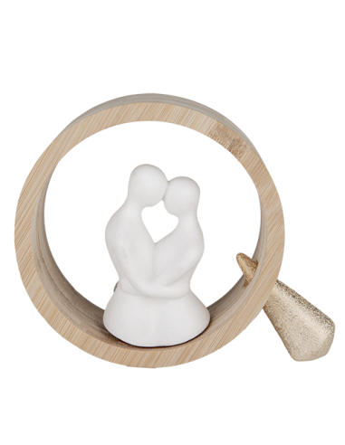 Cerchio Coppia sposi 16cm | G3S Bomboniere