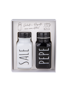 Chef Set sale e pepe h9cm con scatola | G3S Bomboniere